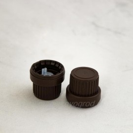 Mutter für Glasflaschen Gewinde 18 mm - langsam schließend