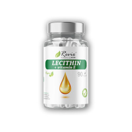 Lecithin + Vitamin E 90 Kapseln