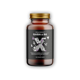 GABA &amp; B6 700mg 100 Kräuter Kapseln
