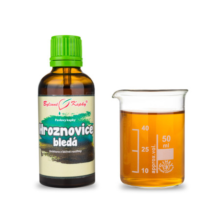 Pale Grape (TCM) - Pavlovy Kräutertropfen (Tinktur) 50 ml
