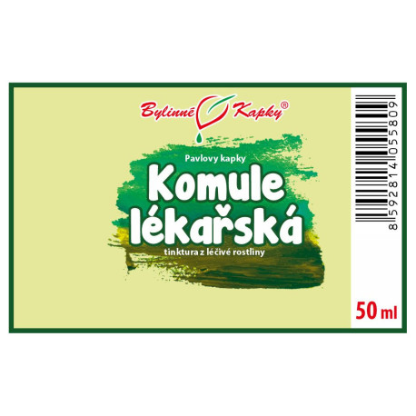 Komule medicina (TCM) - Pauls Kräutertropfen (Tinktur) 50 ml