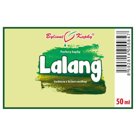 Lalang zylindrisch (TCM) - Pauls Kräutertropfen (Tinktur) 50 ml
