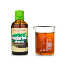 Mandarinen-Perikarp (TCM) - Pauls Kräutertropfen (Tinktur) 50 ml