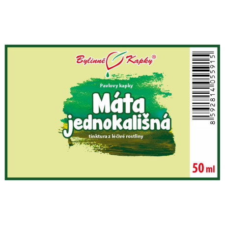 Minze Monocalyx (TCM) - Pauls Kräutertropfen (Tinktur) 50 ml