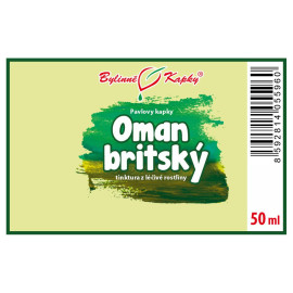British Elecampane (TCM) - Pauls Kräutertropfen (Tinktur) 50 ml