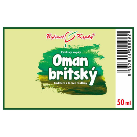 British Elecampane (TCM) - Pauls Kräutertropfen (Tinktur) 50 ml