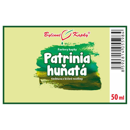 Patrinia (TCM) - Pauls Kräutertropfen (Tinktur) 50 ml