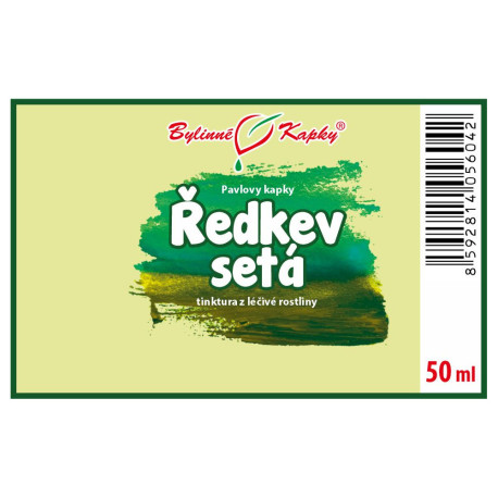 Radieschensamen (TCM) - Pauls Kräutertropfen (Tinktur) 50 ml