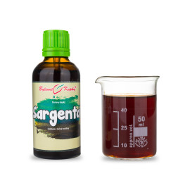 Sargenta (TCM) - Pauls Kräutertropfen (Tinktur) 50 ml