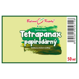 Tetrapanax (TCM) - Pauls Kräutertropfen (Tinktur) 50 ml