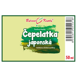 Japanische Klinge (TCM) - Pauls Kräutertropfen (Tinktur) 50 ml