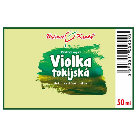 Tokyo Veilchen (TCM) - Pauls Kräutertropfen (Tinktur) 50 ml