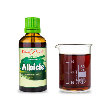 Albicia Tinktur 50 ml
