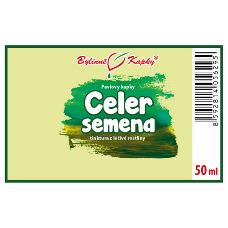 Sellerie duftende Samentropfen (Tinktur) 50 ml