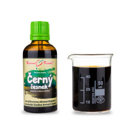 Küchenknoblauch schwarze Tropfen (Tinktur) 50 ml