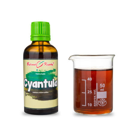 Cyantula Tropfen (Tinktur) 50 ml
