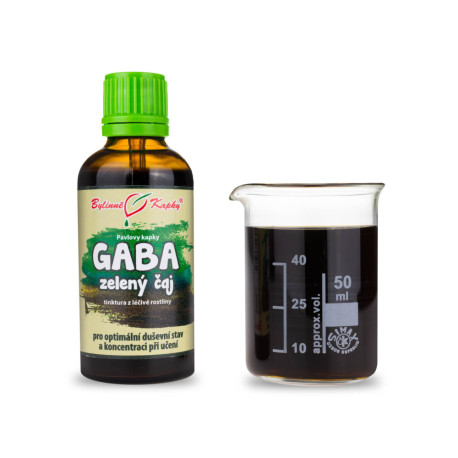GABA Grüntee Tropfen (Tinktur) 50 ml