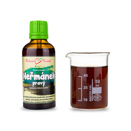 Kamille Tropfen (Tinktur) 50 ml