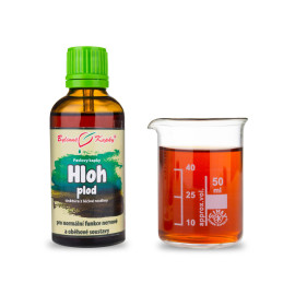 Weißdorn krumme Fruchttropfen (Tinktur) 50 ml