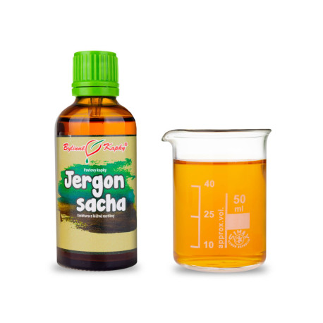 Jergon Sacha Tropfen (Tinktur) 50 ml
