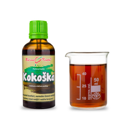 Beutel Hirtentropfen (Tinktur) 50 ml