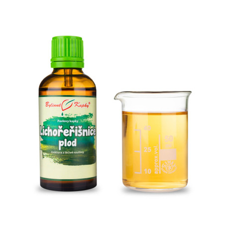 Kapuziner größere Fruchttropfen (Tinktur) 50 ml