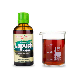 Klette Große Wurzeltropfen (Tinktur) 50 ml