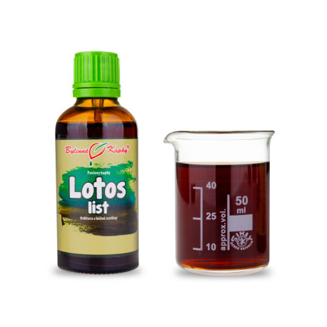 Lotusblatt (TCM) - Paulinische Kräutertropfen (Tinktur) 50 ml