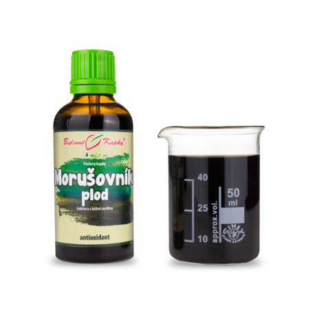 Schwarze Maulbeerfrucht - Tropfen (Tinktur) 50 ml