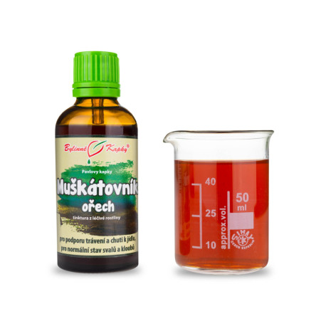 Muskatnuss Tropfen (Tinktur) 50 ml