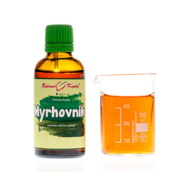 Myrrhe Melisse Tropfen (Tinktur) 50 ml