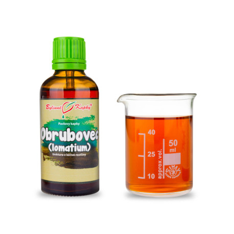 Dreizellige mehrzellige Tropfen (Tinktur) 50 ml