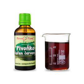 Chinesische Pfingstrose Rote Wurzel Tropfen (Tinktur) 50 ml