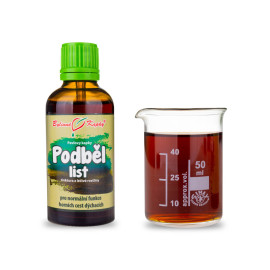 Huflattich medizinische Blatttropfen (Tinktur) 50 ml