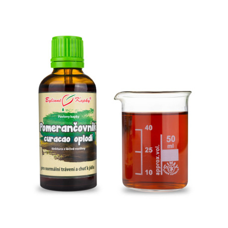 Orange Curacao Perikarp Tropfen (Tinktur) 50 ml