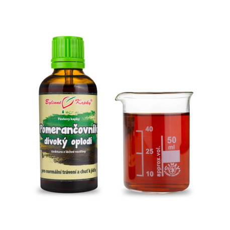 Wildorange Perikarp Tropfen (Tinktur) 50 ml