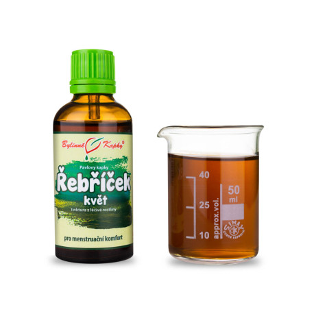Schafgarbe Gewöhnliche Blütentropfen (Tinktur) 50 ml