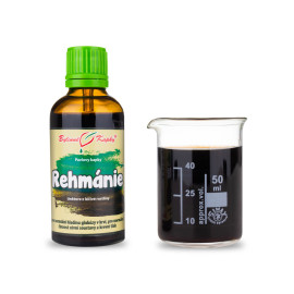 Rehmania klebrige Tropfen (Tinktur) 50 ml