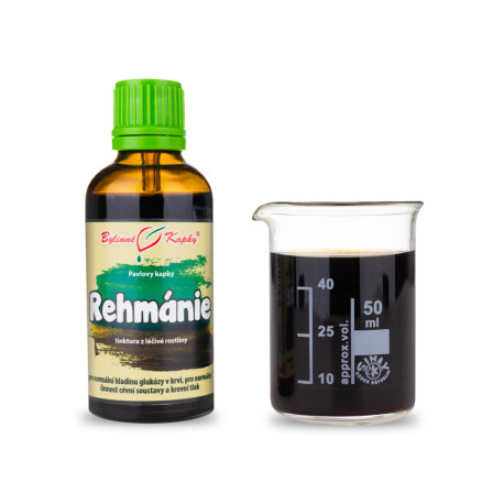 Rehmania klebrige Tropfen (Tinktur) 50 ml