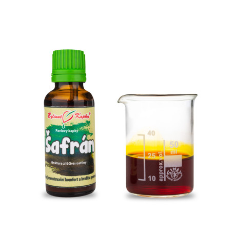 Safran Tropfen (Tinktur) 20 ml
