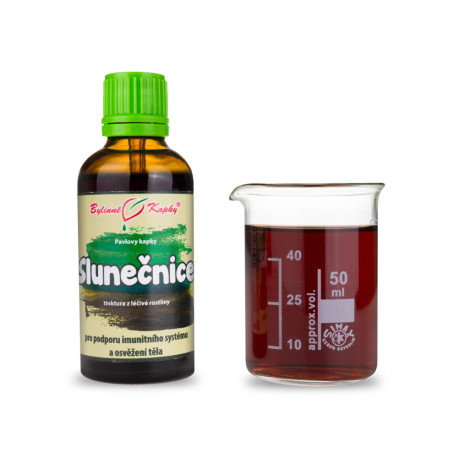 Sonnenblume Jahrestropfen (Tinktur) 50 ml