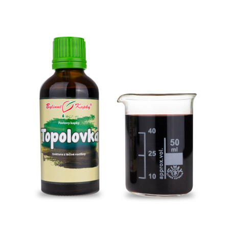 Hibiskus rosa Tropfen (Tinktur) 50 ml