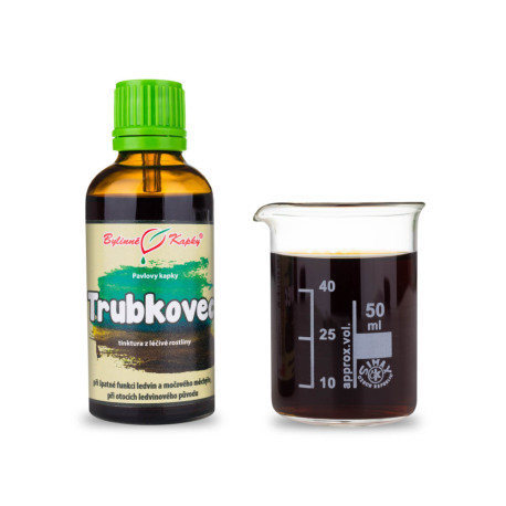 Röhrenförmige Stäbchentropfen (Tinktur) 50 ml