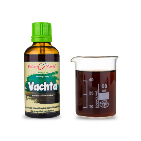Dreiblättrige Badetropfen (Tinktur) 50 ml