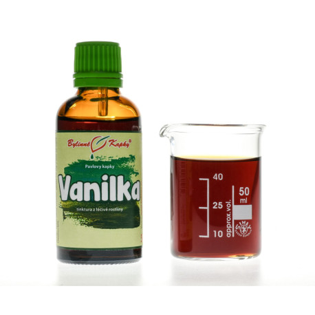 Vanilletropfen (Tinktur) 50 ml