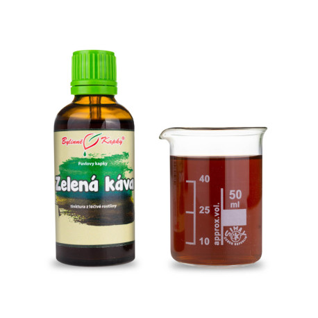 Kaffee arabicum Tropfen (Tinktur) 50 ml