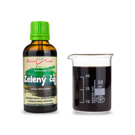 Grüner Tee Tropfen (Tinktur) 50 ml