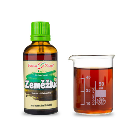 Gemahlene Galle, kleinere Tropfen (Tinktur) 50 ml