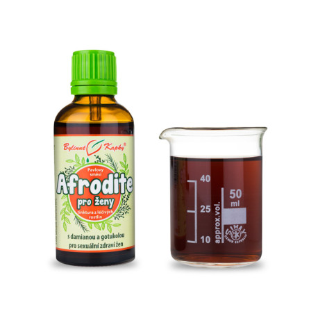 Aphrodite für Frauen Tropfen (Tinktur) 50 ml