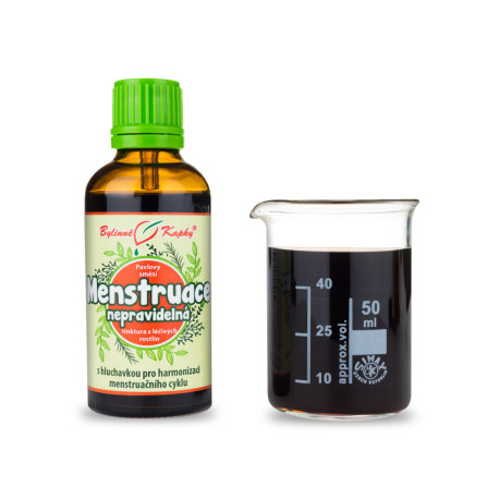 Unregelmäßige Menstruationstropfen (Tinktur) 50 ml